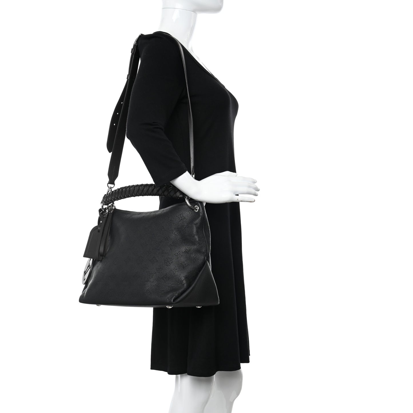 Mahina Beaubourg Hobo MM Black