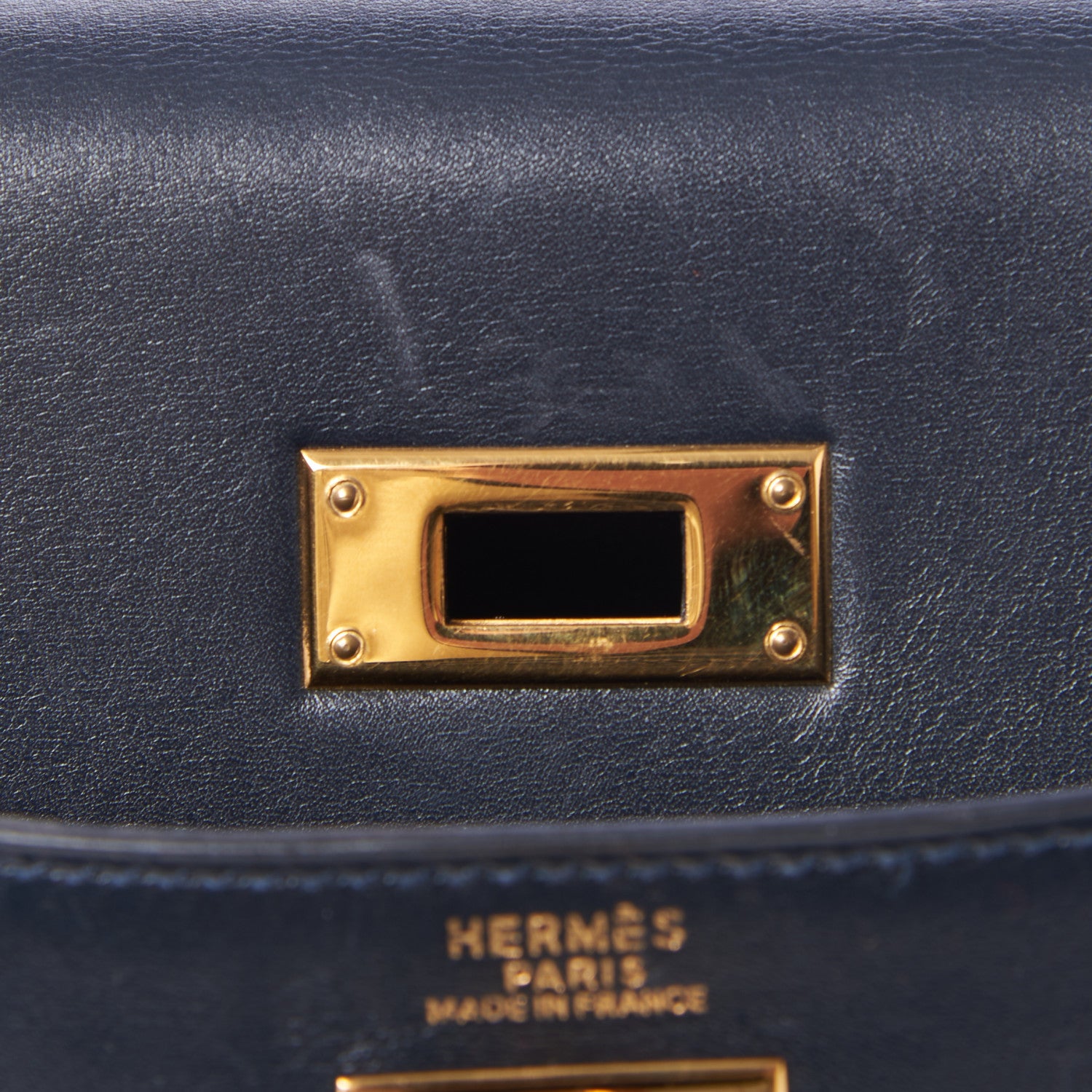 Hermes Box Kelly Retourne 32 Indigo 23 of 40
