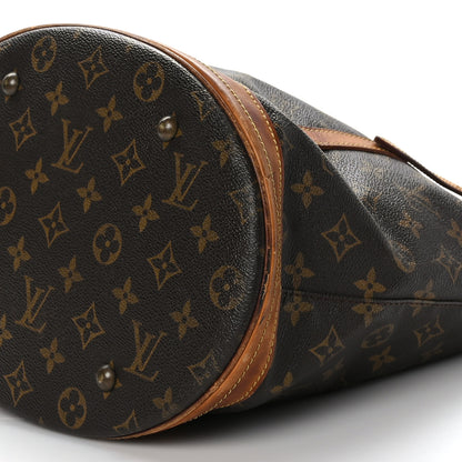 Louis Vuitton Monogram Bucket 27 8 of 11