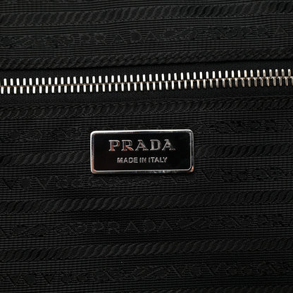 Prada Tessuto Nylon Saffiano Suitcase Black 5 of 13