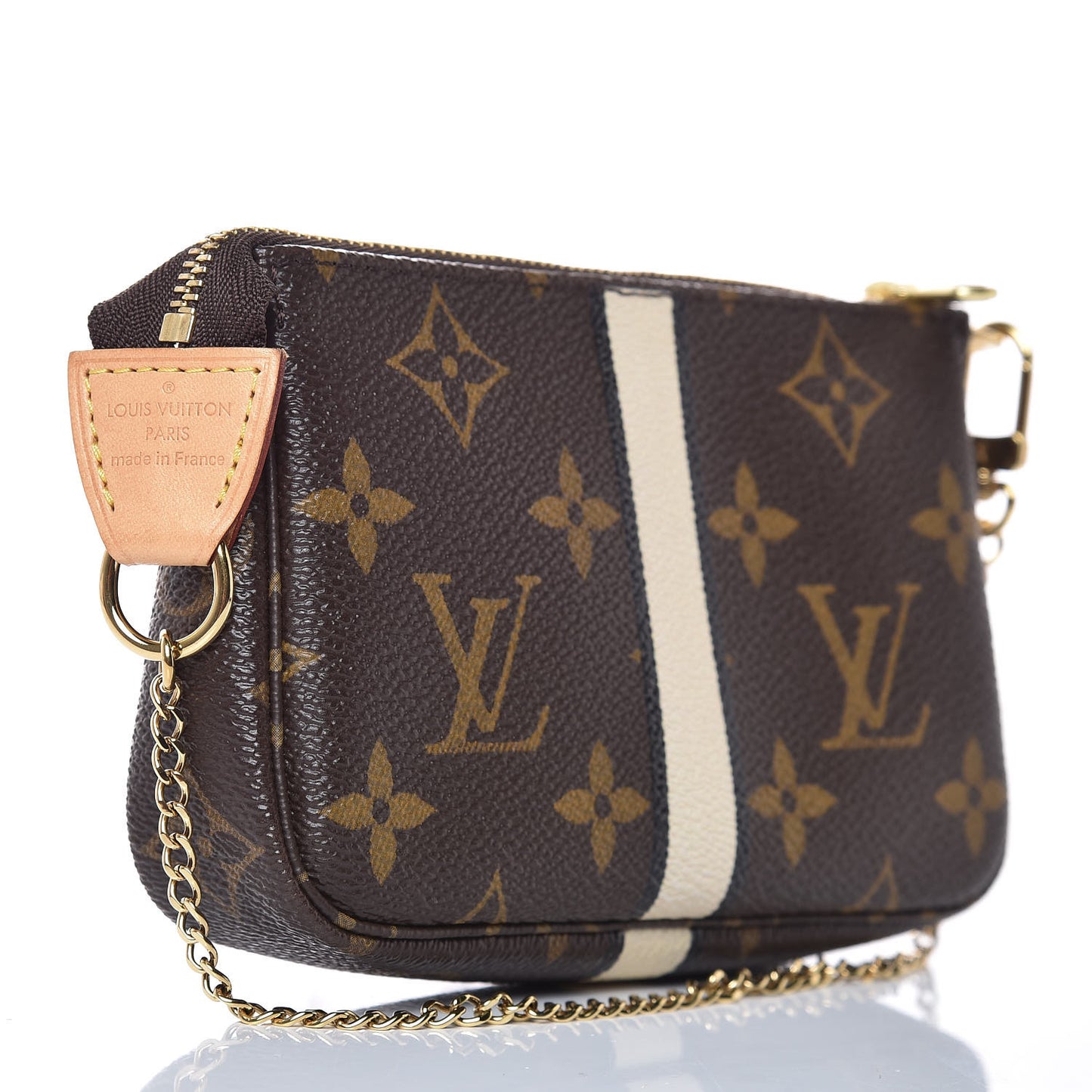 Monogram My LV Heritage Mini Pochette Accessories Ivory Black