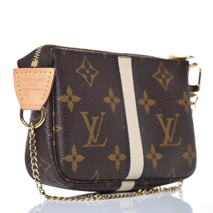 Louis Vuitton Monogram My LV Heritage Mini Pochette Accessories Ivory Black 3 of 9