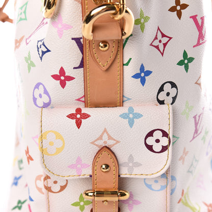 Louis Vuitton Monogram Multicolor Petit Noe White 11 of 13