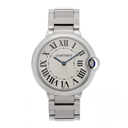Cartier Stainless Steel 36mm Ballon Bleu De Cartier Quartz Watch 1 of 4
