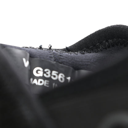 Chanel Velvet Calfskin Mixed Fibers CC Sneakers 37 Black 10 of 11