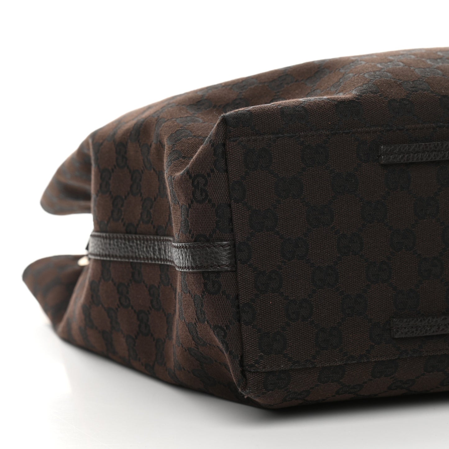 Monogram Large Gifford Shopping Tote Brown