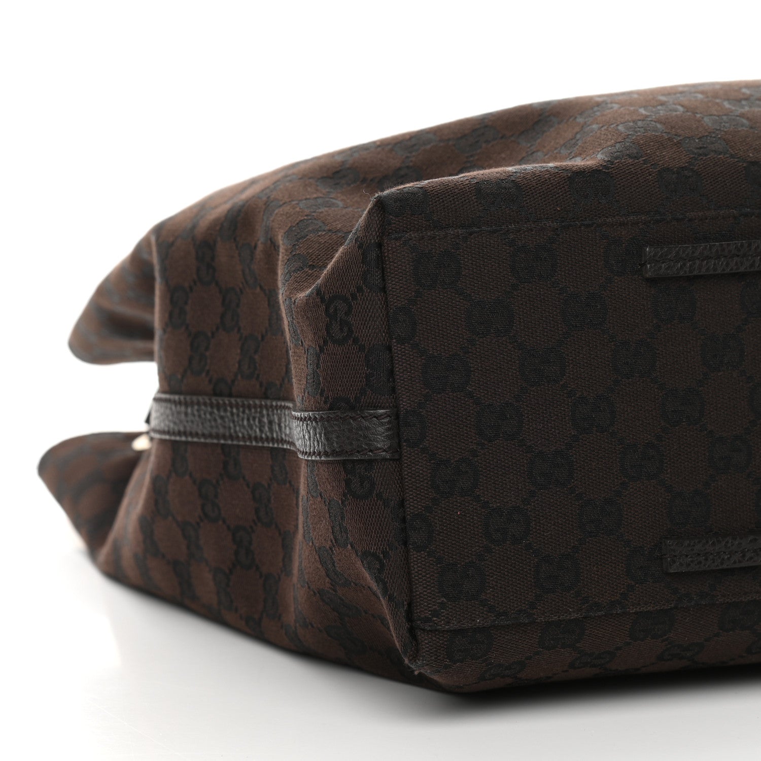 Gucci Monogram Large Gifford Shopping Tote Brown 8 of 9
