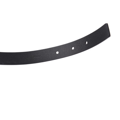 Louis Vuitton Calfskin Embossed 20MM LV Initiales Belt 75 30 Black 4 of 5