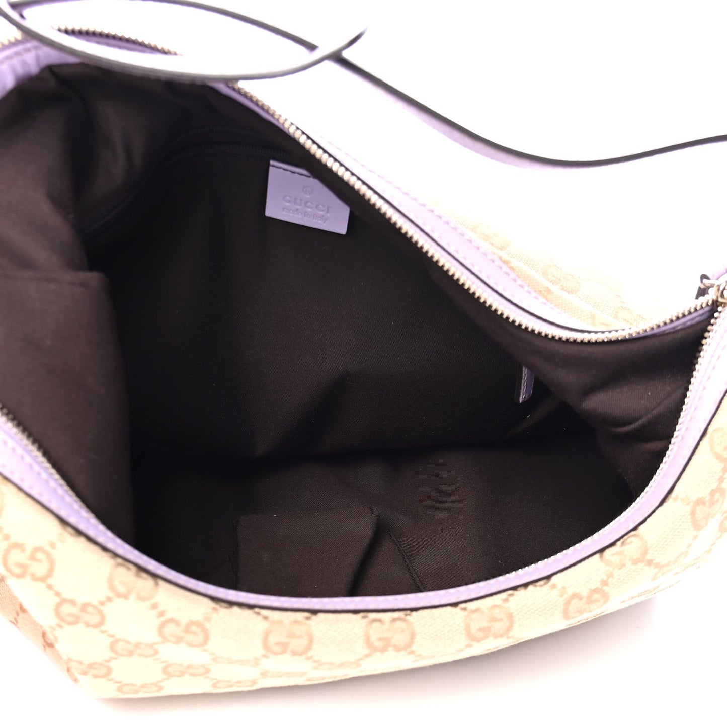 Monogram Large Princy Hobo Purple
