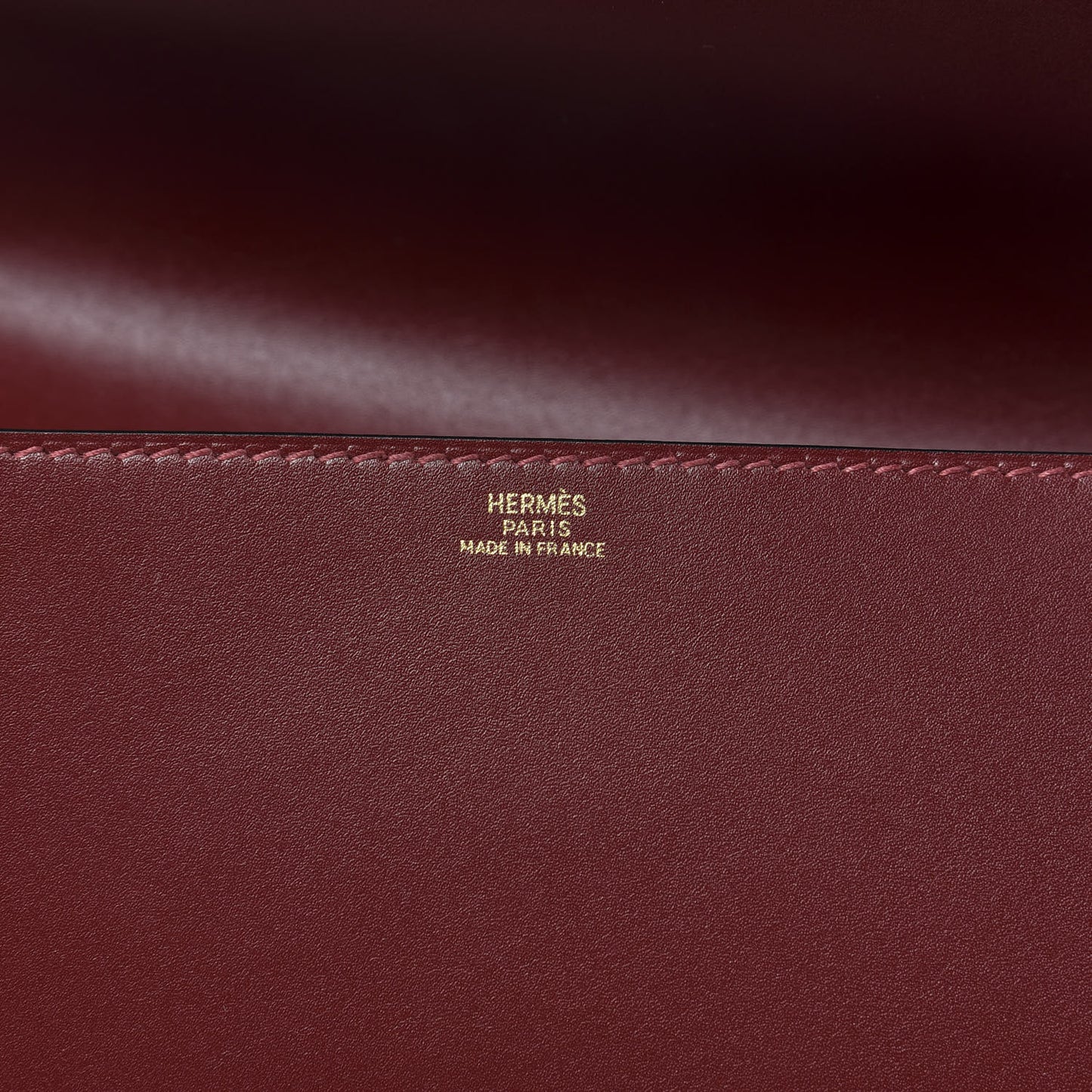 Tadelakt Medor 23 Clutch Rouge H