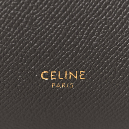 Celine Grained Calfskin Mini Belt Bag Grey 5 of 8
