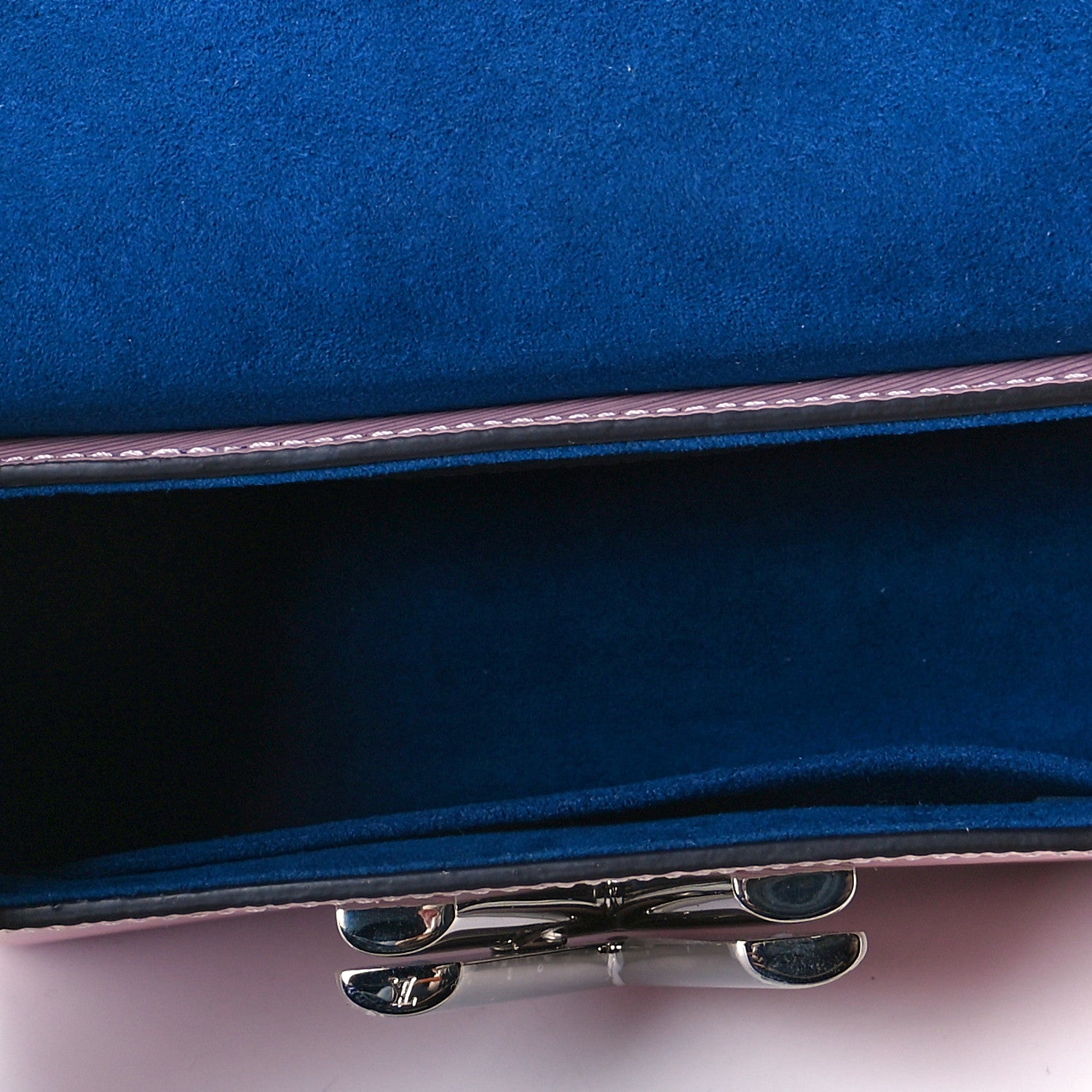 Louis Vuitton Epi Twist Braided Strap Shoulder Bag PM Rose Ballerine 6 of 7