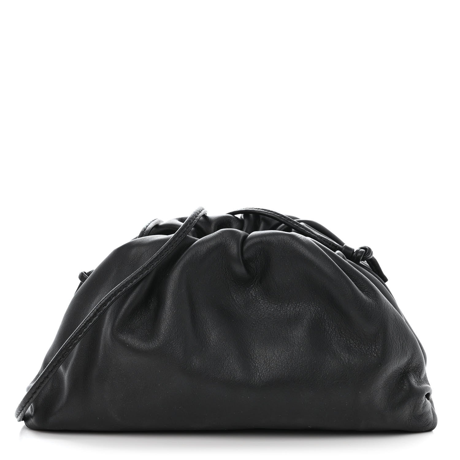 Bottega Veneta Butter Calfskin The Mini Pouch Black 1 of 11