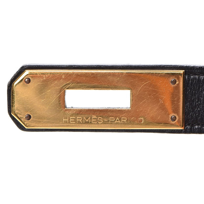 Hermes Box Kelly Sellier 32 Black 17 of 37