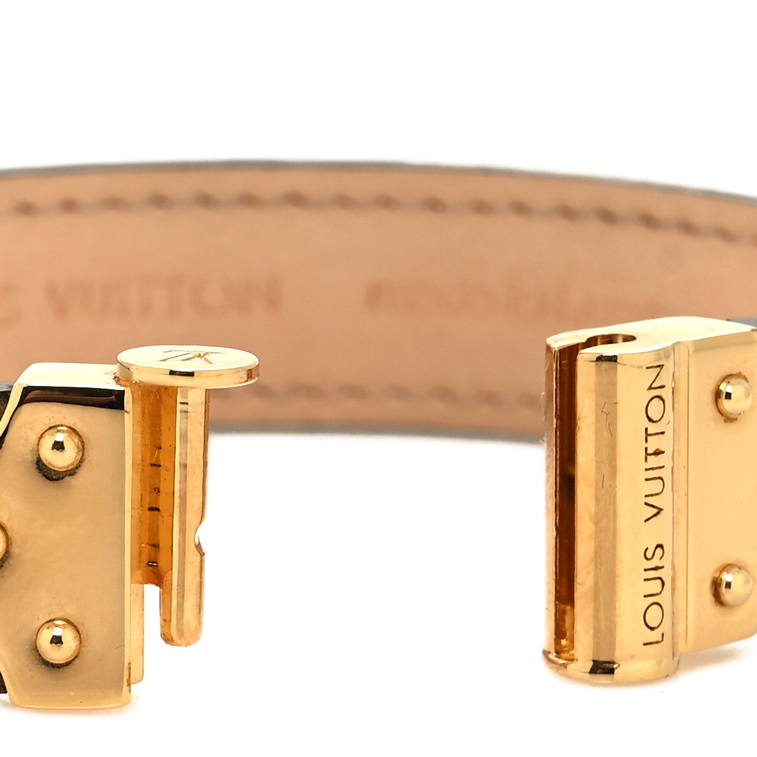Louis Vuitton Monogram Nano Bracelet 17 4 of 7