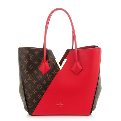 Louis Vuitton Calfskin Monogram Kimono Tote Cherry 1 of 7