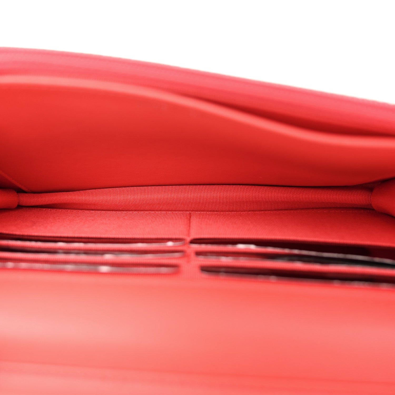 Chanel Velvet Quilted Wallet On Chain WOC Coral 5 of 11