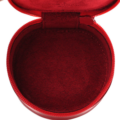 Louis Vuitton Epi Ecrin Bijoux 8cm Jewelry Box Case Castillan Red 5 of 7