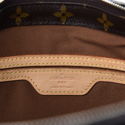 Louis Vuitton Monogram Cabas Mezzo 9 of 11