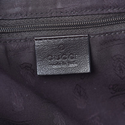 Gucci Guccissima Signature Large Sukey Tote Chocolate 8 of 9