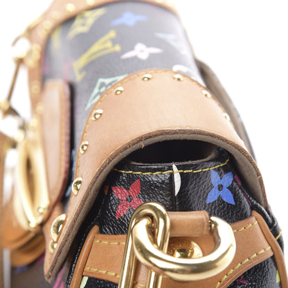 Louis Vuitton Monogram Multicolor Marilyn Black 16 of 17