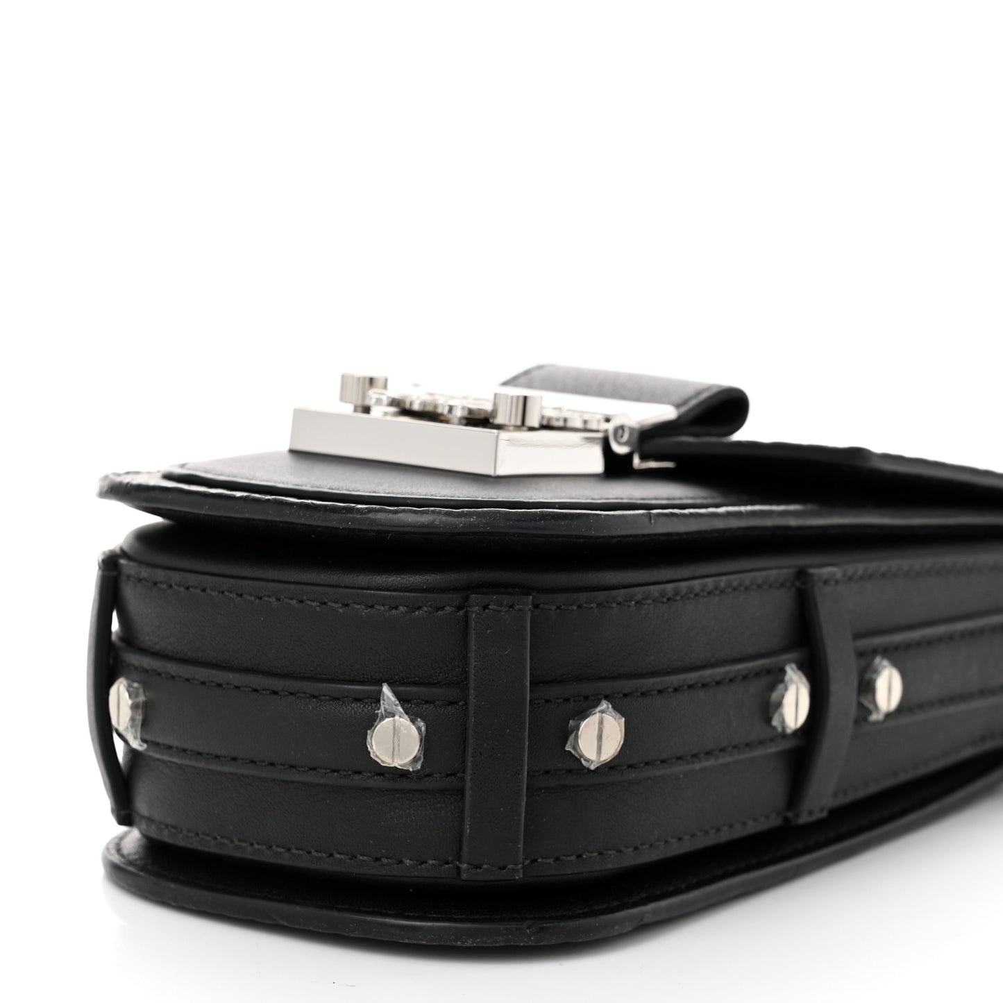 Visetos Mini Patricia Crossbody Pouch Black