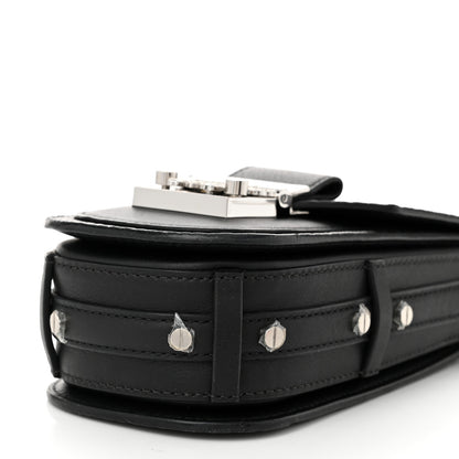 MCM Visetos Mini Patricia Crossbody Pouch Black 9 of 9