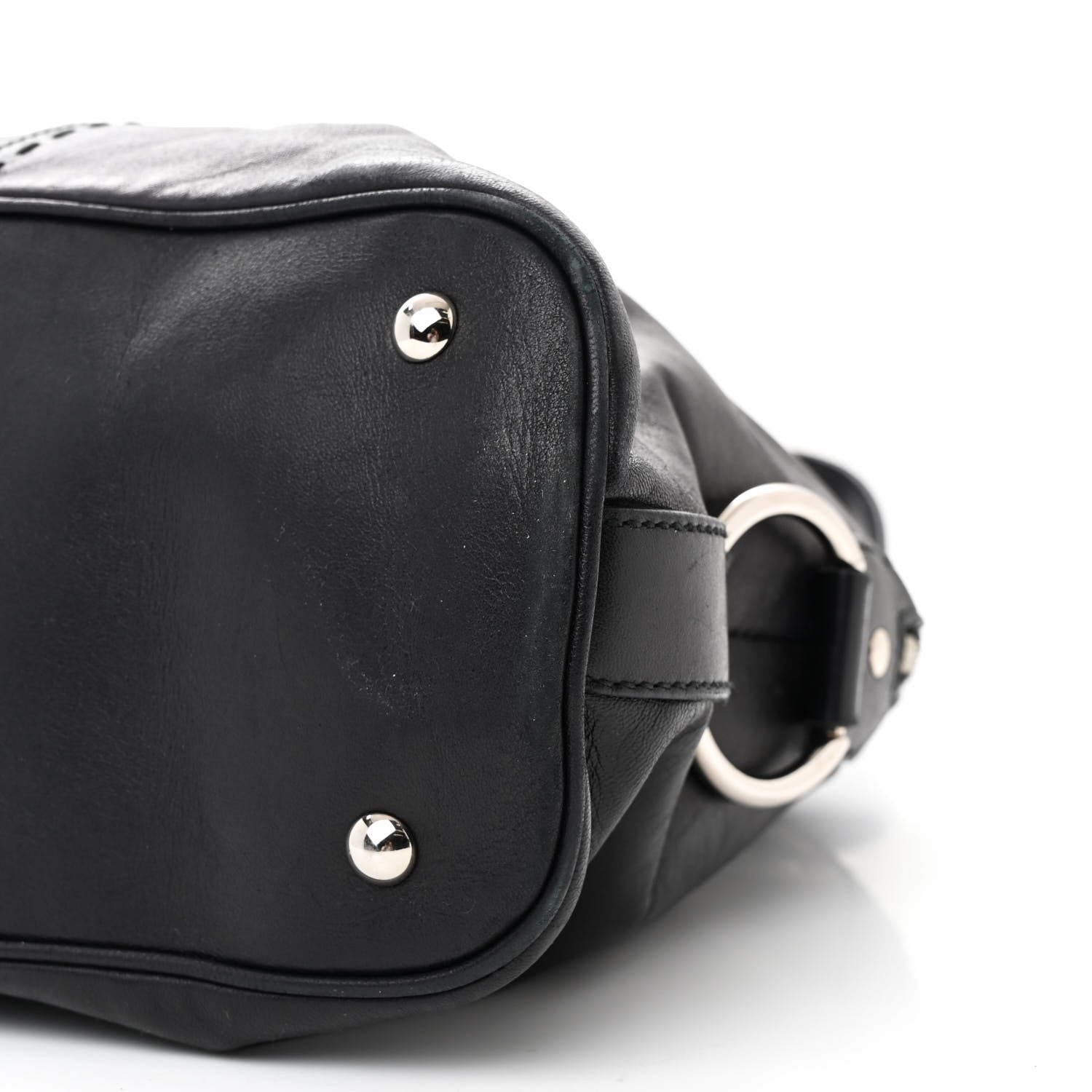 Saint Laurent Calfskin Large Muse Black 10 of 15