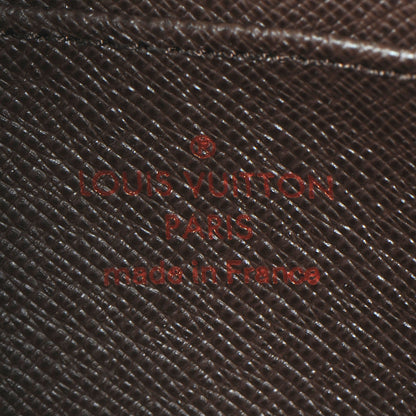 Louis Vuitton Damier Ebene Zippy Coin Purse 6 of 7