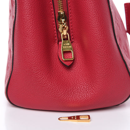 Louis Vuitton Empreinte Montaigne MM Dahlia 13 of 15