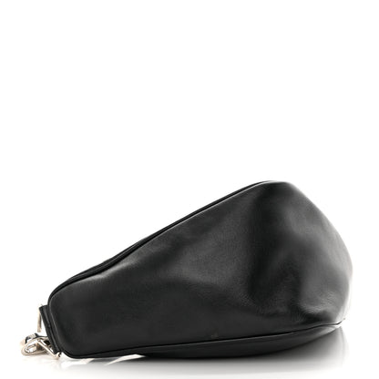 Prada Grace Lux Triangle Shoulder Bag Black 4 of 14
