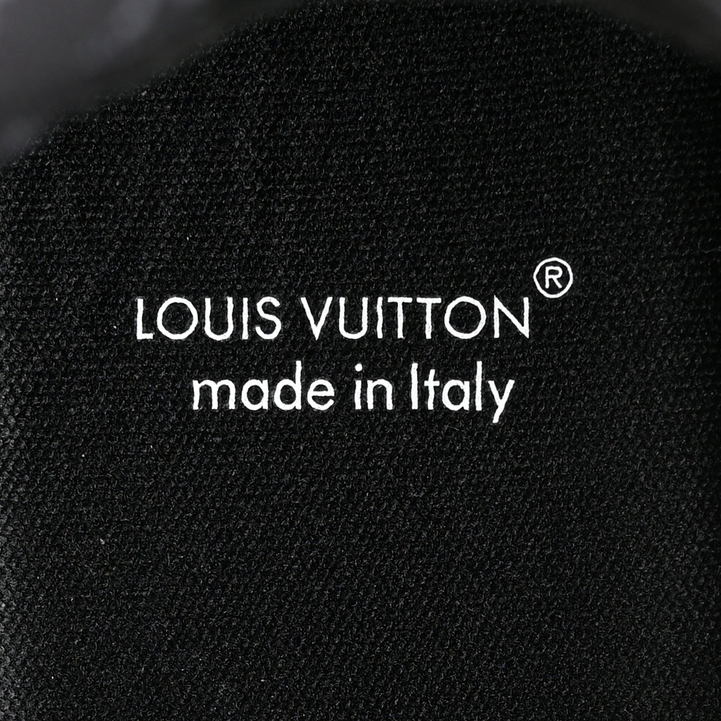 Calfskin Suede Mens LV Skate Sneakers 9 Black