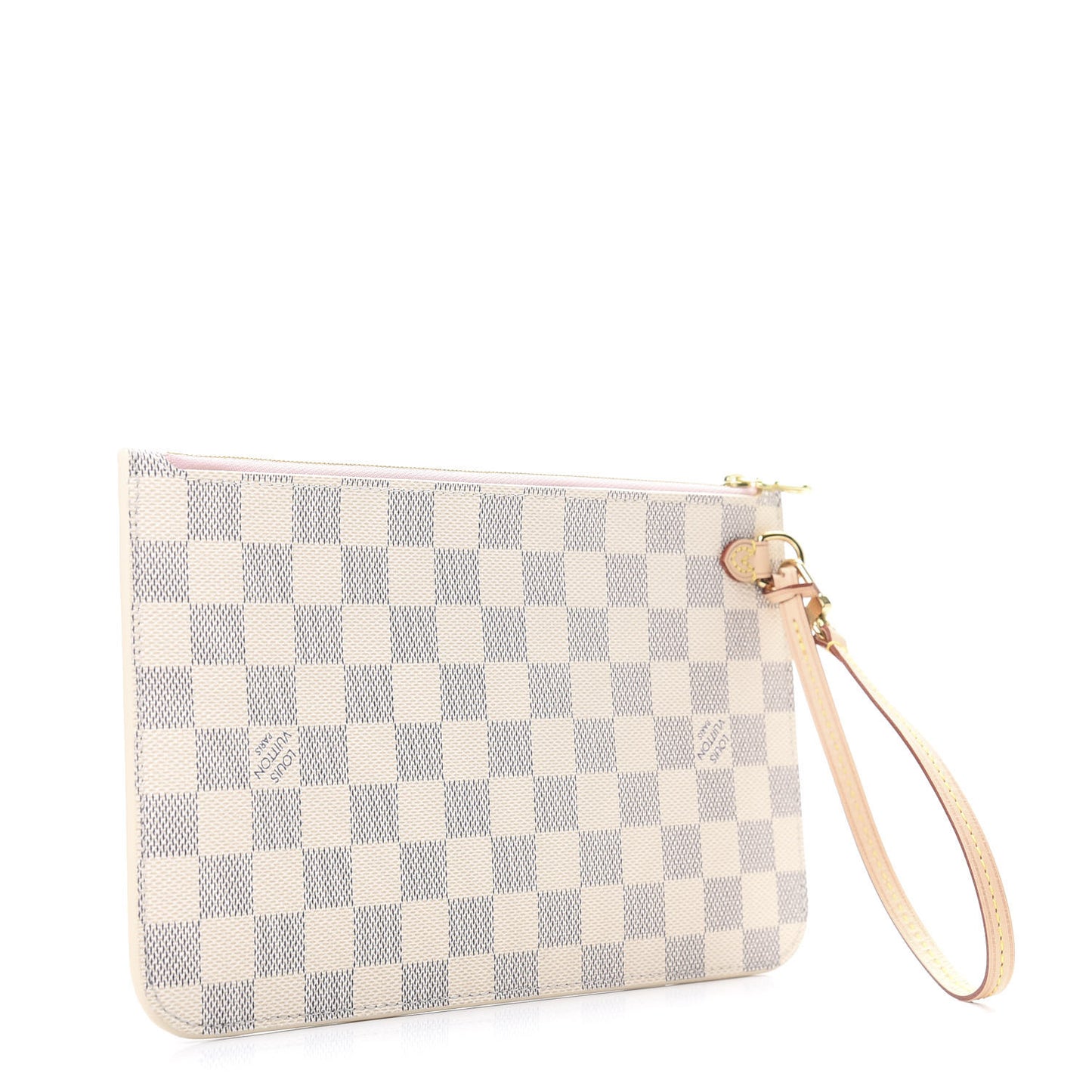 Damier Azur Neverfull MM GM Pochette Rose Ballerine