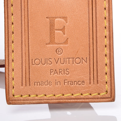 Louis Vuitton Vachetta Small Luggage Tag 3 of 5