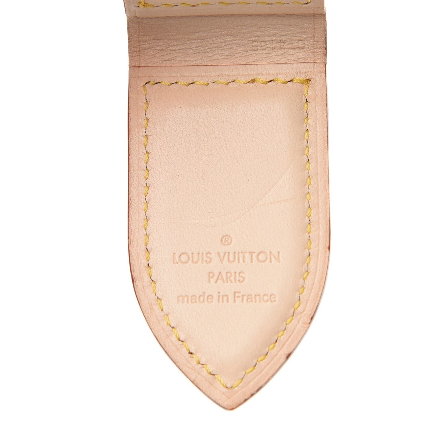 Vachetta Money Clip