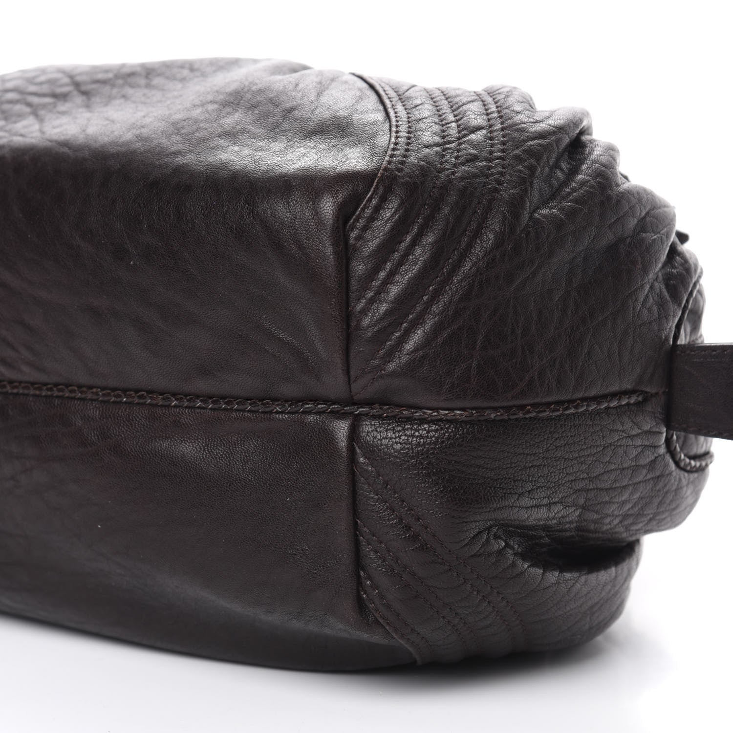 Fendi Nappa Nuvolata Spy Bowler Moro 7 of 10