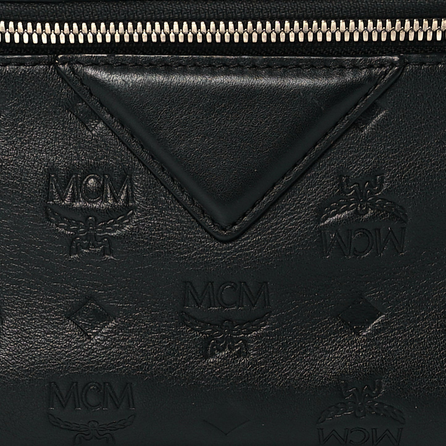 Calfskin Ottomar Monogram Fursten Belt Bag Black
