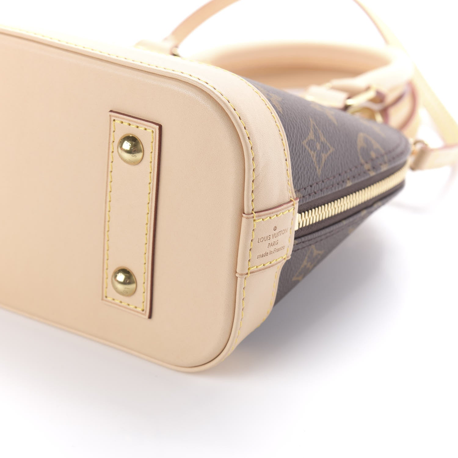 Louis Vuitton Monogram Alma BB 7 of 11