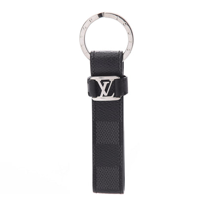 Louis Vuitton Damier Graphite LV Dragonne Key Holder 1 of 3