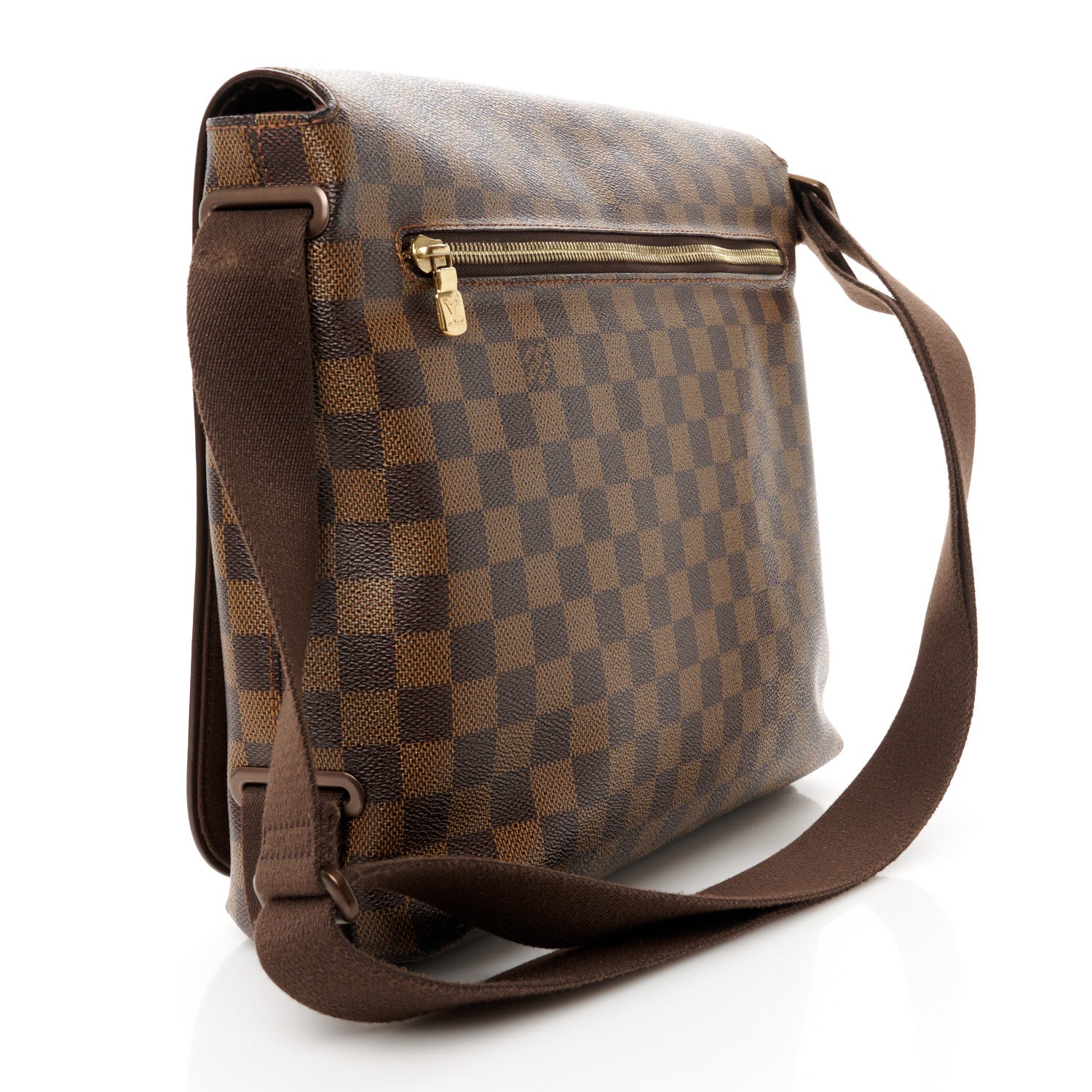 Louis Vuitton Damier Ebene Brooklyn MM 3 of 12