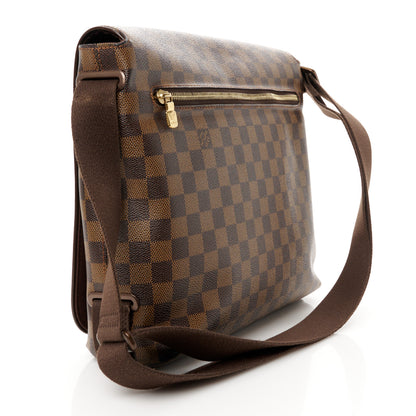 Louis Vuitton Damier Ebene Brooklyn MM 3 of 12