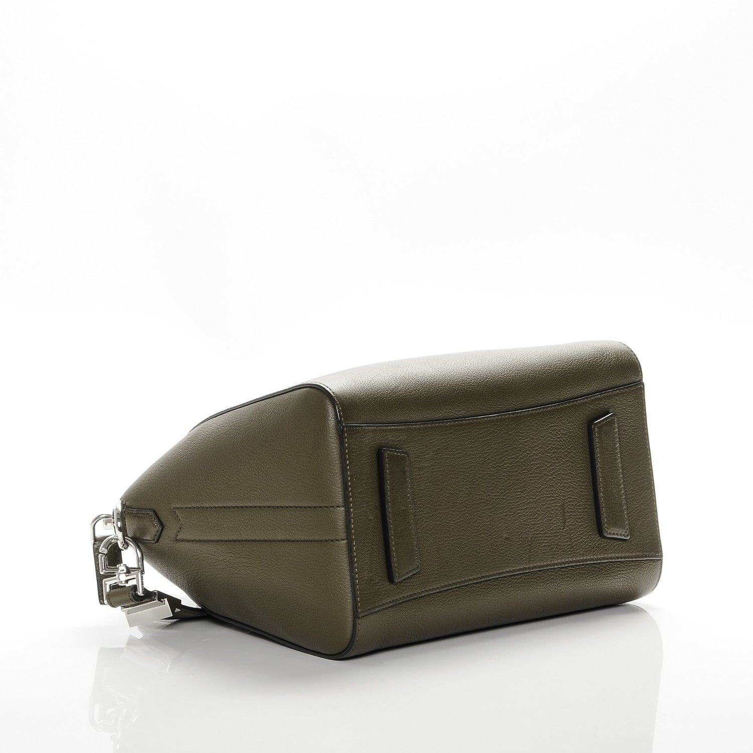 Givenchy Sugar Goatskin Small Antigona Khaki 4 of 7
