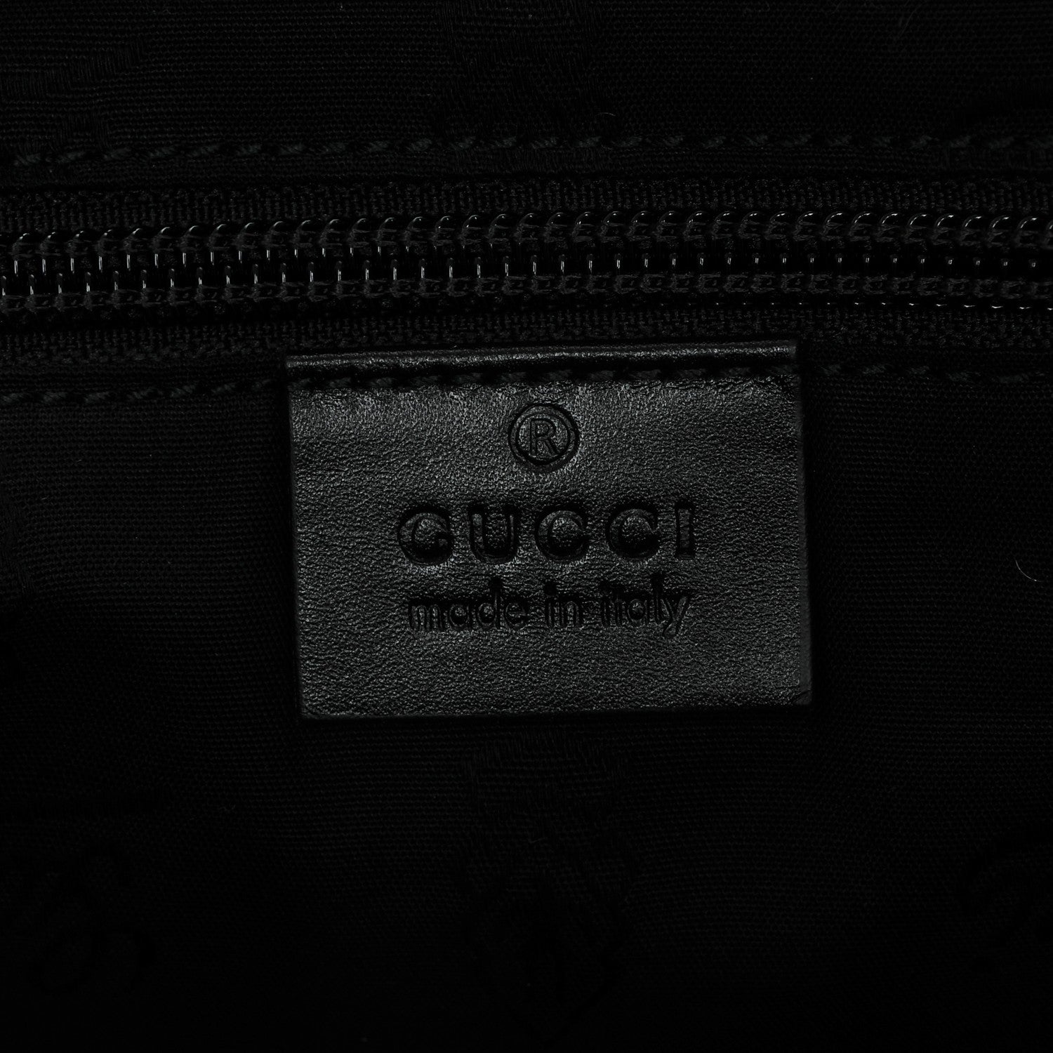 Gucci Imprime Monogram Web Carry On Duffle Bag Black 6 of 7