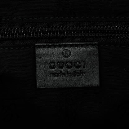 Gucci Imprime Monogram Web Carry On Duffle Bag Black 6 of 7