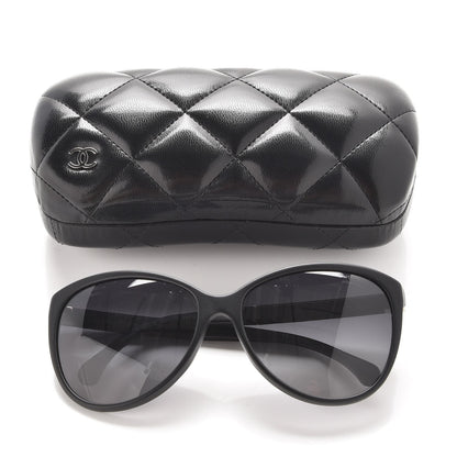 Chanel Quilted CC Sunglasses 5225-Q Black 9 of 9