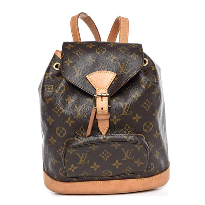 Louis Vuitton Monogram Montsouris MM Backpack 1 of 9