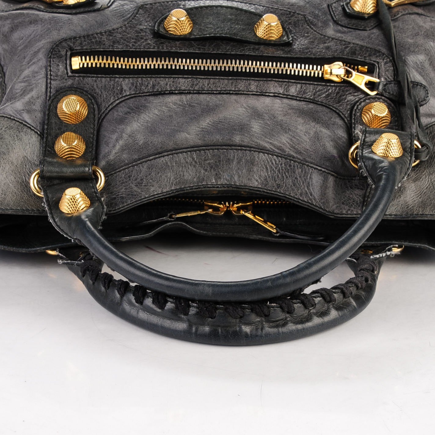 Balenciaga Agneau Giant 21 Gold Hardware City Anthracite 8 of 10