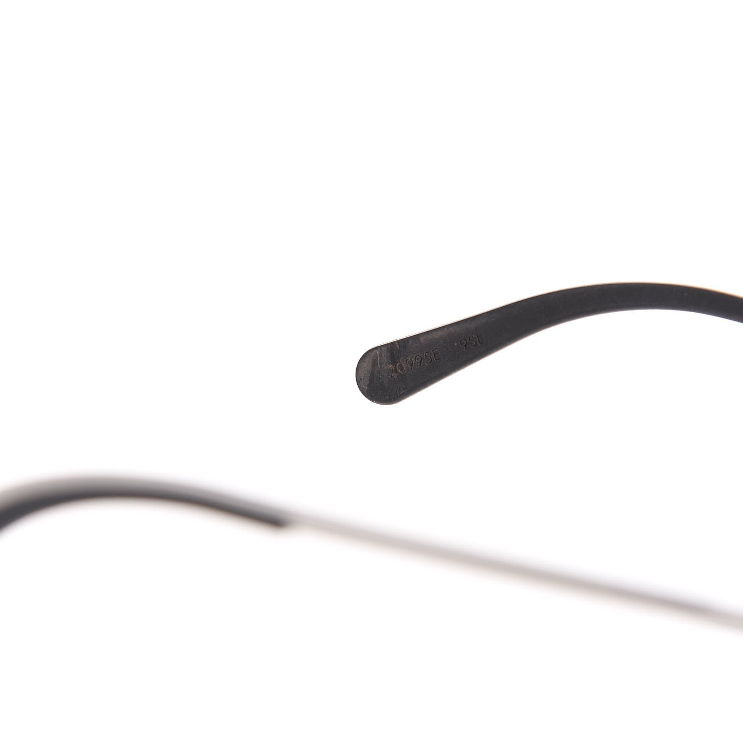 Louis Vuitton The Party Aviator Sunglasses Z0995E Black 8 of 9