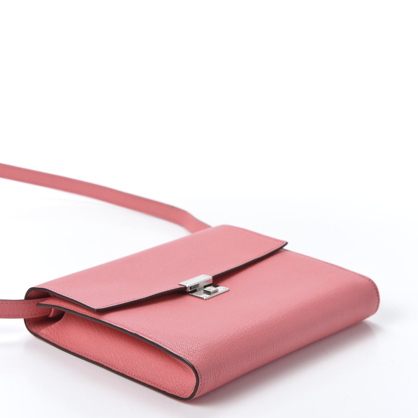 Chevre Mysore Clic 16 Wallet Rose Ete