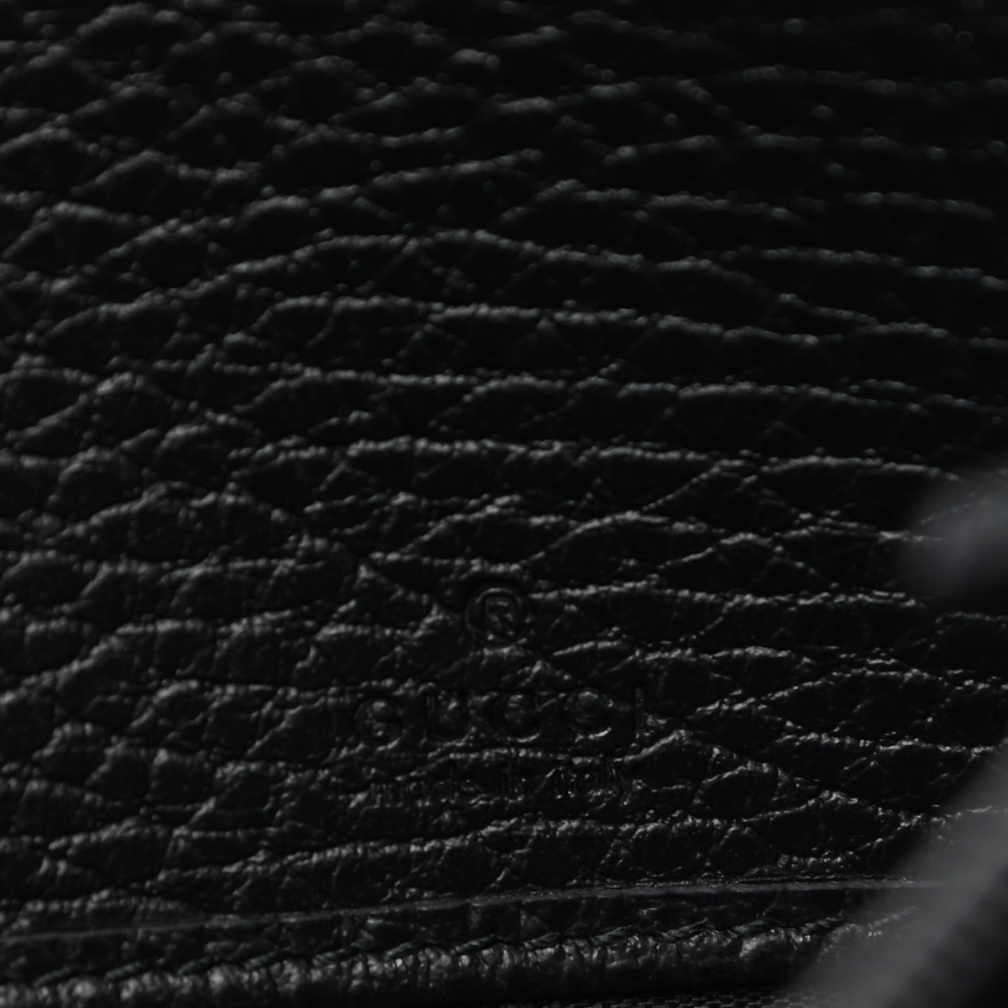 Calfskin Garden Continental Wallet Black